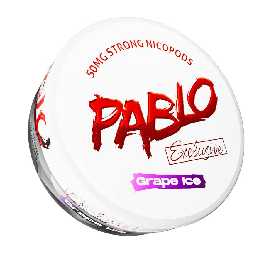 Pablo Grape Ice Nic Pouches 50mg