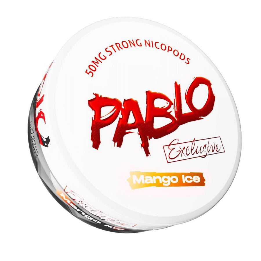 Pablo Mango Ice Nic Pouches 50mg
