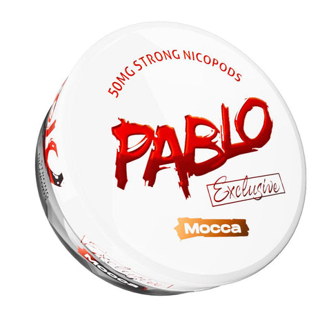 Pablo Mocca Nic Pouches 50mg