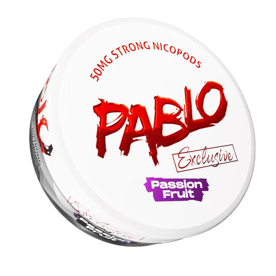 Pablo Passion Fruit Nic Pouches 50mg