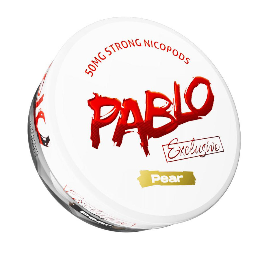 Pablo Pear Nic Pouches 50mg