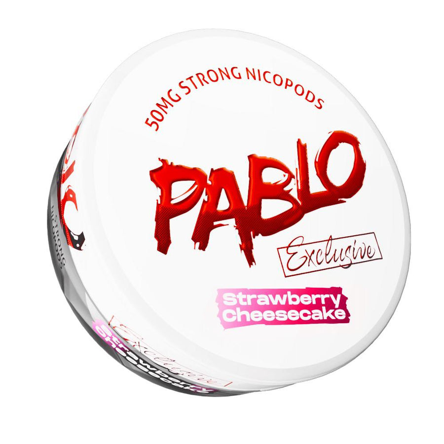 Pablo Strawberry Cheesecake Nic Pouches 50mg