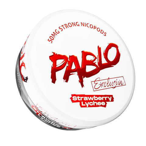 Pablo Strawberry Lychcee Nic Pouches 50mg