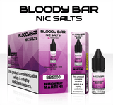 Passionfruit Martini  E-Liquid Nicotine Salt By Bloody Bar 10ml
