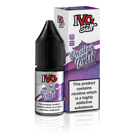 Passion Twist EXOTIC E-Liquid Nicotine Salt By IVG 10ml
