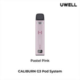 Uwell Caliburn G3 Pod Kit