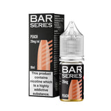 Peach E-Liquid Nicotine Salt By Bar Series 10ml
