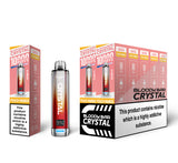 Bloody Mary Bloody Bar Crystal 10K Puff Pre-Filled Pod Kit 20mg