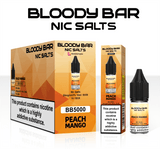 Peach Mango E-Liquid Nicotine Salt By Bloody Bar 10ml