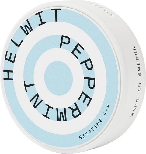 Helwit Menthol Nic Pouches 12mg