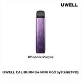 Uwell Caliburn G4 Mini Pod Kit