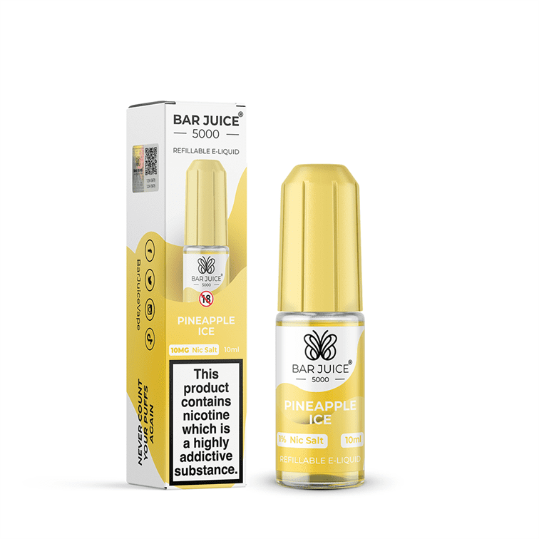 Pineapple Ice E-Liquid Nicotine Salt By Bar Juice 10ml