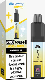 Hayati PRO MAX+ 6000 Pre-Filled Pod Kit 20mg