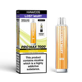 Hawcos x Lost Mary Pro Max 7000 (Refillable Edition) Pre-Filled Pod Kit