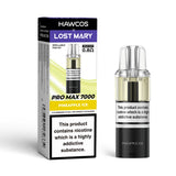 HAWCOS x Lost Mary PRO MAX 7000 Replacement Pods
