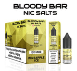 Pineapple Ice E-Liquid Nicotine Salt By Bloody Bar 10ml