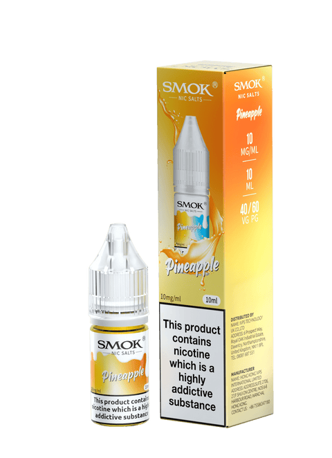 Pineapple E-Liquid Nicotine Salt By Smok 10ml