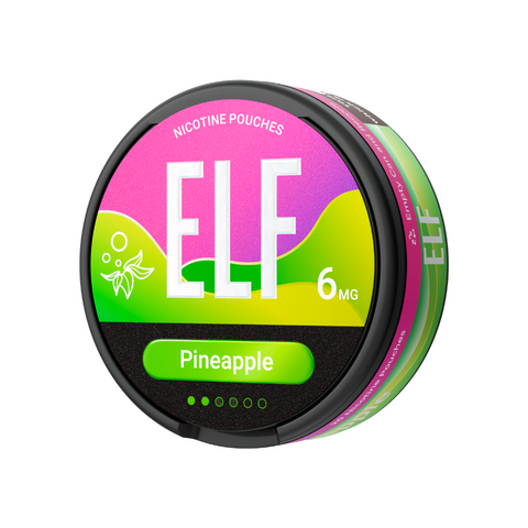 Elf Pineapple Nicotine Pouches