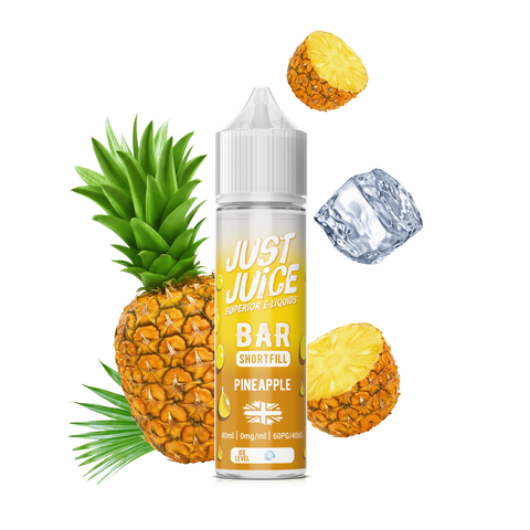 Pineapple E-Liquid Bar Shortfill By Just Juice 40ml