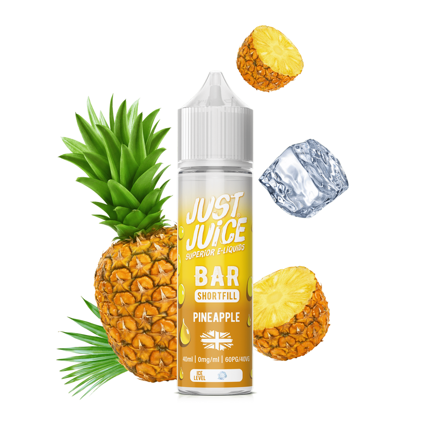 Pineapple E-Liquid Bar Shortfill By Just Juice 40ml