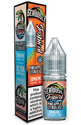 Pineapple Citrus Ice E-Liquid Nicotine Salt By Doozy Seriously Salty Tropical 10ml