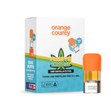 Orange County CBD Cali Range Pre-Filled Pods 750mg
