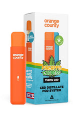 Orange County CBD Cali Range Pre-Filled Pod Kit 750mg