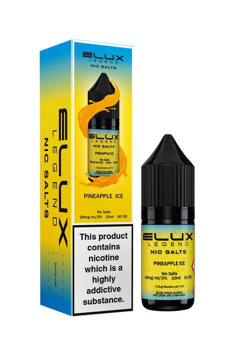 Pineapple Ice E-Liquid Nicotine Salt By Elux Legend 10ml