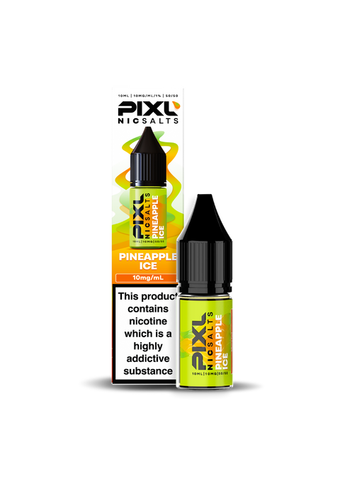 Pineapple Ice E-Liquid Nicotine Salt By Pixl 10ml