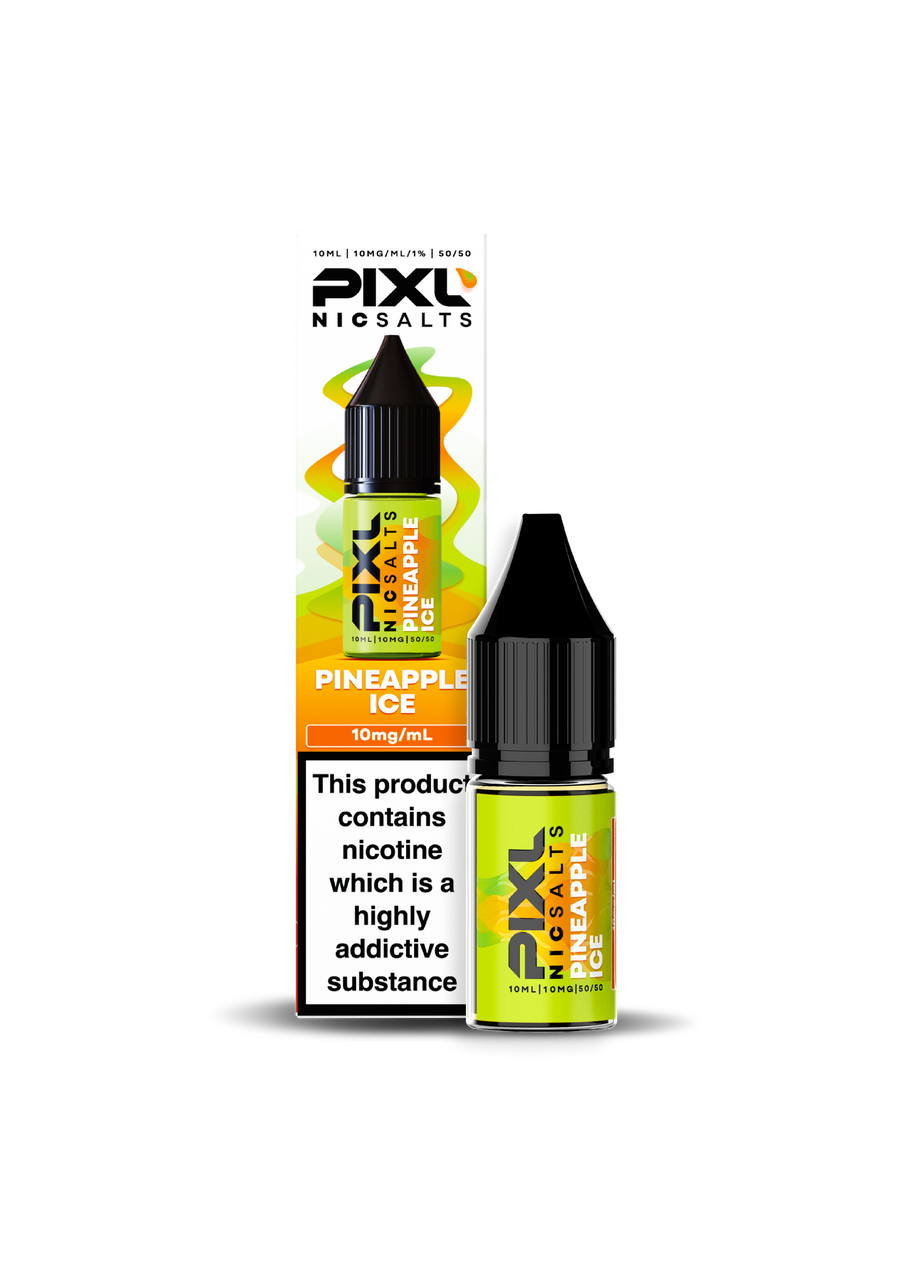 Pineapple Ice E-Liquid Nicotine Salt By Pixl 10ml