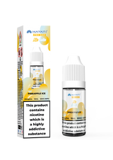 Pineapple Ice Pro Max Bar Vape E-Liquid Nicotine Salt By Hayati 10ml
