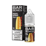 Pineapple Raspberry E-Liquid Nicotine Salt By Bar Series 10ml