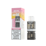 Juicy Pod Nova Max 10 Pre-Filled Replacement Pods 20mg