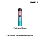 UWELL Caliburn Explorer Pod Kit