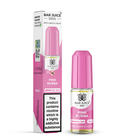 Pink Bubba E-Liquid Nicotine Salt By Bar Juice 10ml