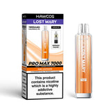 Hawcos x Lost Mary Pro Max 7000 (Refillable Edition) Pre-Filled Pod Kit