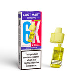 Lost Mary BM6000 6000 Replacement Pre-Filled Pods