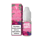Pink Apple & Blackberries E-Liquid Nicotine Salt By Pixie Juice Vol. 2 10ml