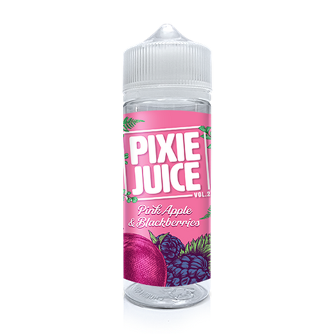 Pink Apple & Blackberries E-Liquid Shortfill By Pixie Juice Vol.2 100ml