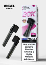 Vapes Bars Angel 20K Replacement pods 20mg