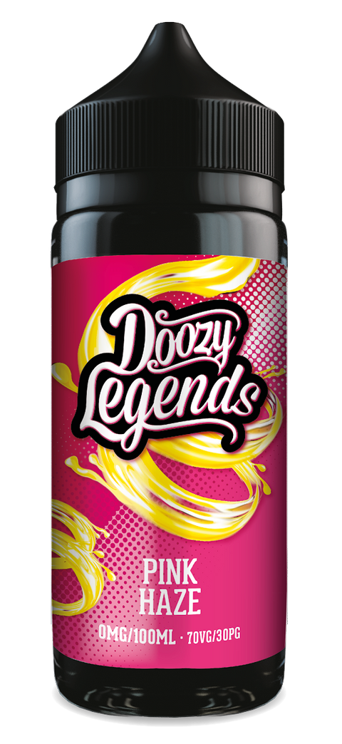 Pink Haze E-Liquid Shortfill By Doozy Vape 100ml