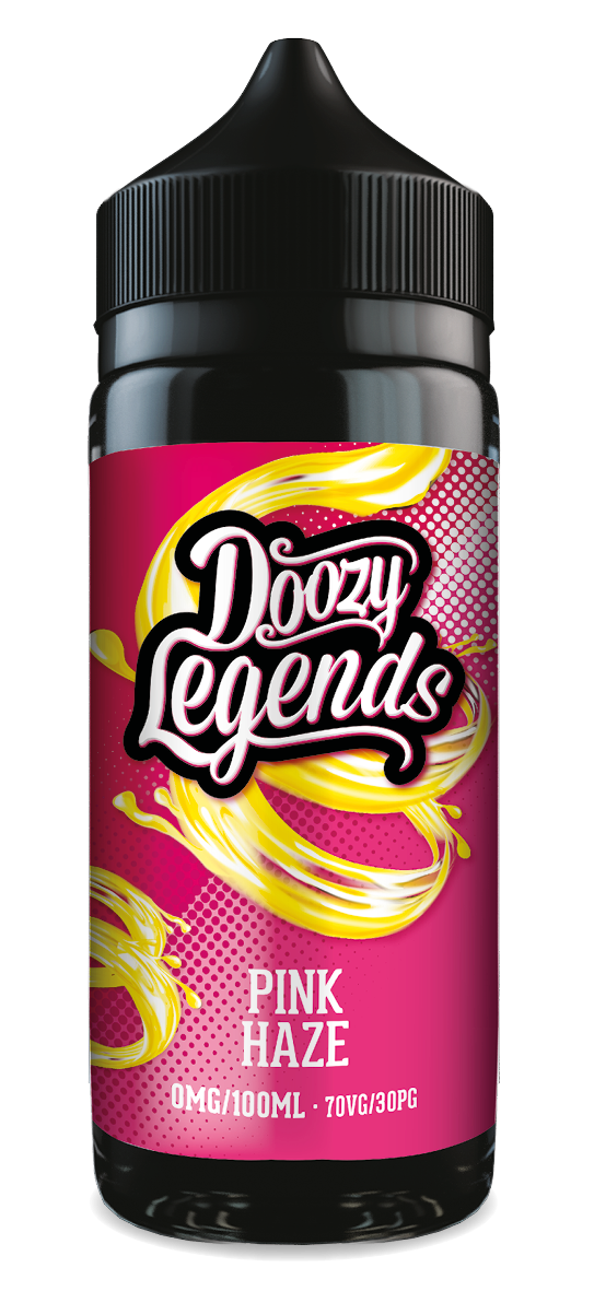 Pink Haze E-Liquid Shortfill By Doozy Vape 100ml