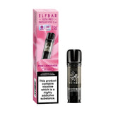 Elf Bar ELFA Pro Replacement Pre-Filled Pods 20mg