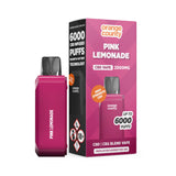 Orange County CBD Pre-Filled 6000 Puff Refill Pods 2000mg