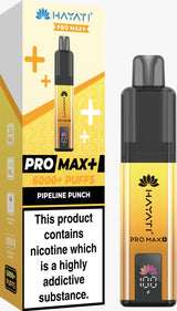 Hayati PRO MAX+ 6000 Pre-Filled Pod Kit 20mg