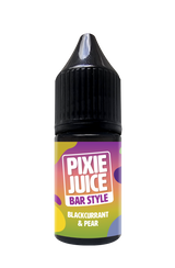 Blackcurrant & Pear BAR STYLE E-Liquid Nicotine Salt By Pixie Juice 10ml