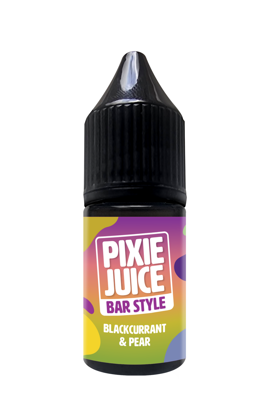Blackcurrant & Pear BAR STYLE E-Liquid Nicotine Salt By Pixie Juice 10ml
