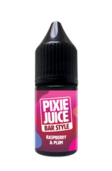 Raspberry & Plum BAR STYLE E-Liquid Nicotine Salt By Pixie Juice 10ml