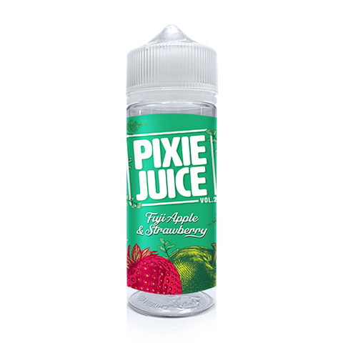 Fuji Apple Strawberry E-Liquid Shortfill By Pixie Juice Vol.2 100ml