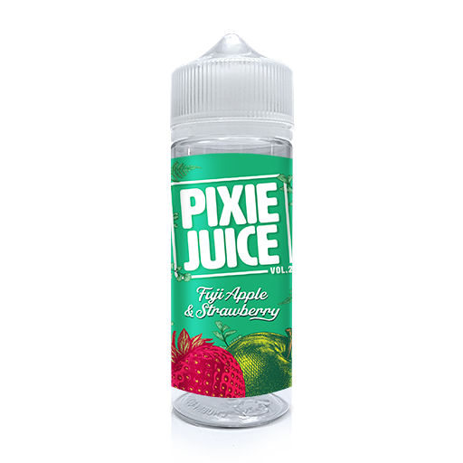 Fuji Apple Strawberry E-Liquid Shortfill By Pixie Juice Vol.2 100ml